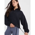 thumbnail image 6 of Avia Women's Half Zip Run Jacket with Long Sleeves, Sizes XS-XXXL, 6 of 7