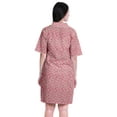 thumbnail image 5 of Moomaya Maternity Summer Clothe Printed Womens Nightgowns Cotton Sleepwear-S-XXL, 5 of 6
