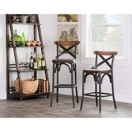 Kosas Home Dixon Reclaimed Wood And Iron 30 Inch Barstool By Kosas Home Dixon Reclaimed Wood And Iron 30 Inch Barstool By