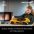 thumbnail image 3 of LEGO Technic McLaren P1 Hypercar Building Set, F1 Gift for Adults, Formula 1 Race Car Collectible Model with V8 Piston Engine and 7-Speed Gearbox, 42172, 3 of 5