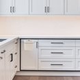 thumbnail image 4 of unbranded Bote De Basura Beige Para Cocina Con Colgante Para Montaje En Pared Y Compostaje Práctico, 4 of 7
