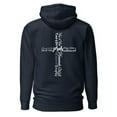thumbnail image 2 of Names of Jesus Christ I Unisex Hoodie, 2 of 3