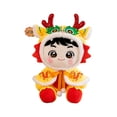 thumbnail image 3 of Muñeco de dragón de Año Nuevo chino, figura de dragón, juguete de peluche de dragón de 2024 Chico, 3 of 9