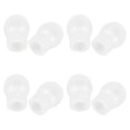 thumbnail image 1 of Miangastore Remplacement - 8 Pcs Embouts d'Oreille Pièces de Rechange Bouchon d'Oreille Embouts d'Oreille en Silicone Pièce de Rechange Couvre-Oreille, 1 of 8