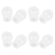 thumbnail image 1 of Reemplazo - 8 piezas de tapones para los oídos, piezas de repuesto para tapones de silicona, tapones para los oídos, repuesto de tapones para los oídos., 1 of 7