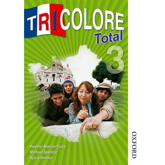 Tricolore Total 3 Student Book (Paperback)