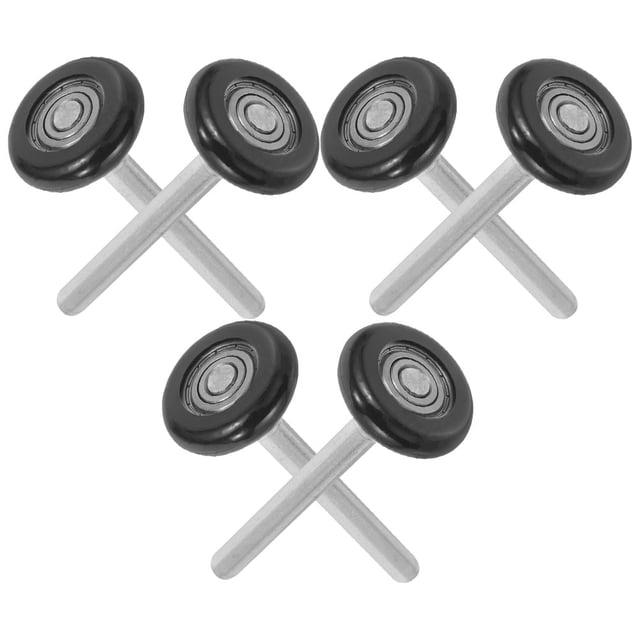 YOSADIER 6Pcs Garage Door Rollers Replacement Parts for Homeowners and Maintenance Workers Precision Design
