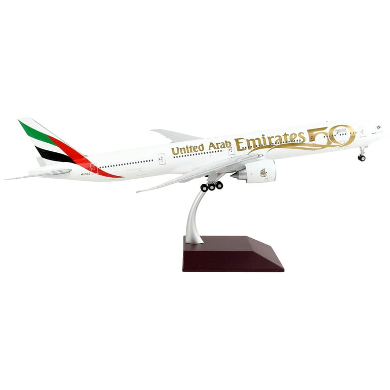 Gemini200 1-200 G2UAE1055 Emirates 777-300ER 50th Anniversary