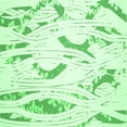 thumbnail image 1 of Ahgly Company Indoor Square Abstract Emerald Green Contemporary Area Rugs, 3' Square, 1 of 4