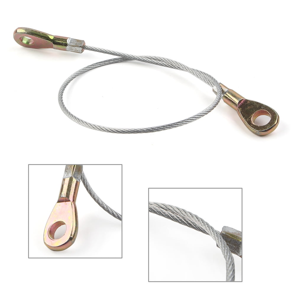 ZS New Motorcycle Tail Gate/Tailgate Cable Hook Replaces For Kawasaki