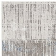 thumbnail image 4 of SAFAVIEH Craft Emmet Abstract Area Rug, Grey/Blue, 6'7" x 6'7" Square, 4 of 10
