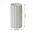 thumbnail image 3 of Efavormart 4 Pack White PVC Empirical Roman Inspired Pedestal Column Extension, 3 of 8