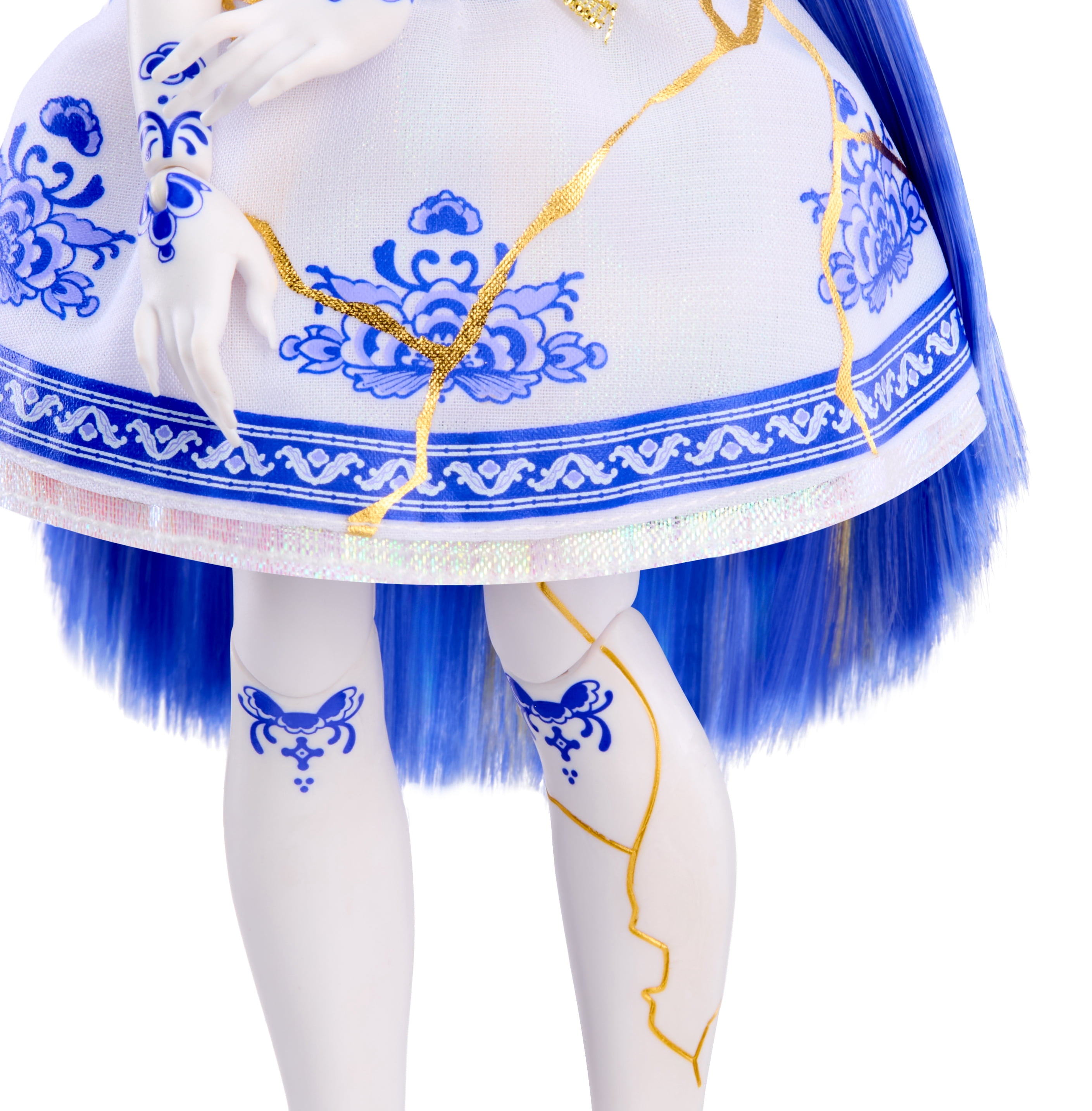 Mirror Mi Suki Goldpetal Fashion Doll with Accessories, Fragile Emotion Fantasy Doll