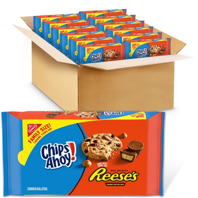 Original Chocolate Chip Cookies, 20 Snack Packs (2 Cookies Per Pack)