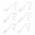 thumbnail image 1 of EeaseMX 6 expositores para tacones altos y sandalias (transparentes), 1 of 8