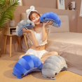 thumbnail image 5 of 30cm Insect Isopod Plush Cute Realistic Pill Bug Stuffed Animal Rolly For Kids Grey-zhangqiuzhi, 5 of 5