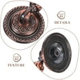 thumbnail image 3 of Raindrops 2-Pack Vintage Zinc Alloy Cabinet Handles Brown Antique Pulls for Home Decor, 3 of 7