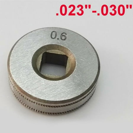 

Mig Welder Wire Feed Drive Roller Roll Parts 0.6-0.8 Kunrle-Groove .023 -.030