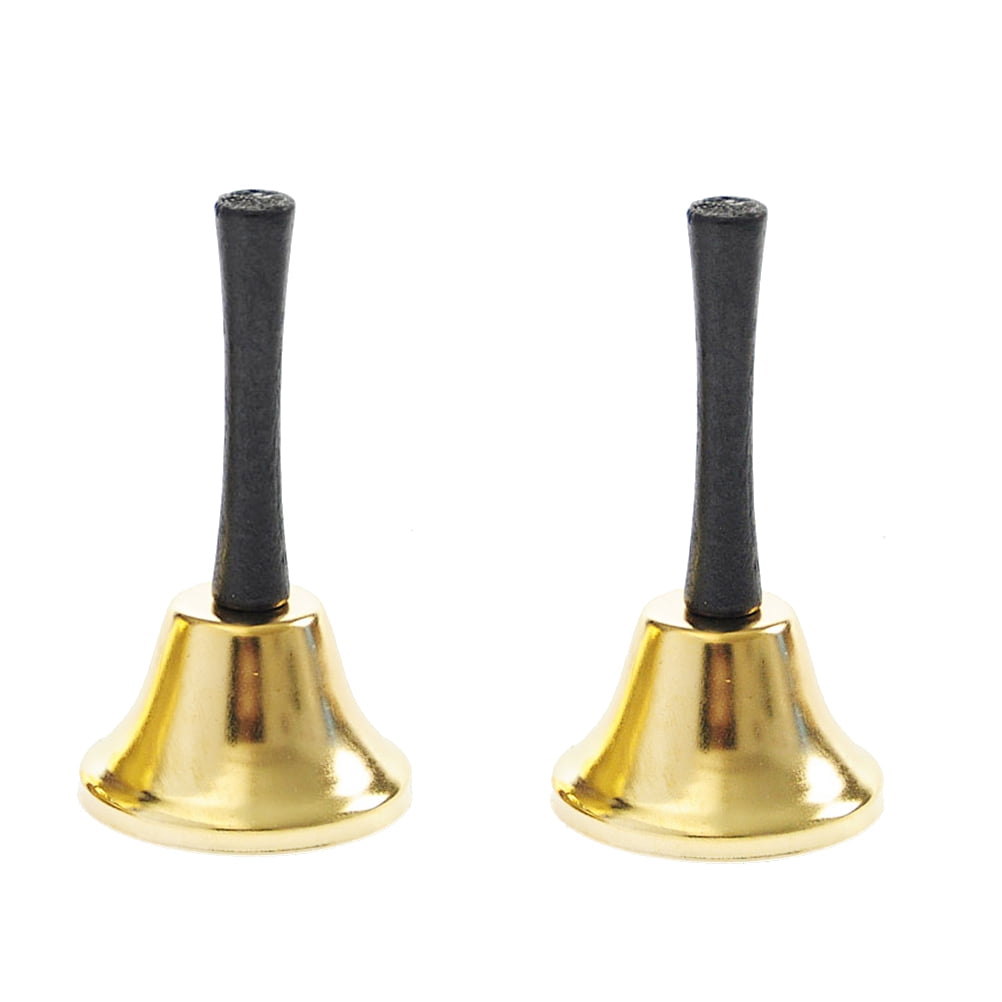 School Bell - 15cm high - Brass Hand Bell Musical Instrument, Shop Today.  Get it Tomorrow!