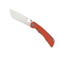 thumbnail image 2 of Spyderco Knives Subvert C239GPOR Orange G10 Titanium S30V Stainless Pocket Knife Cuchillo Spyderco Knives Subvert Sub-frame Lock, 2 of 3
