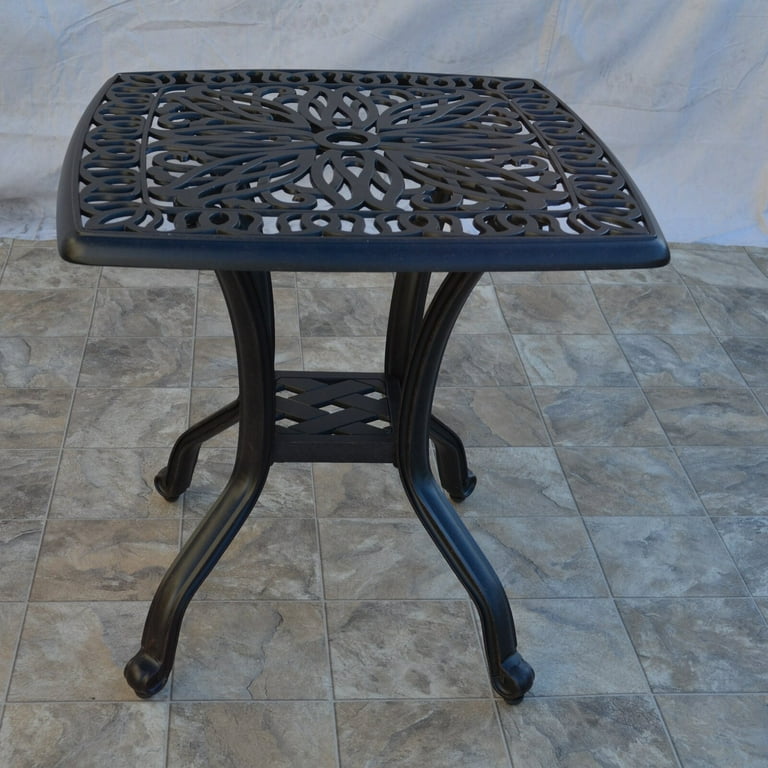 Kristy metal cheap side table