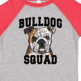 thumbnail image 4 of Inktastic Dog Bulldog Squad Boys or Girls Toddler T-Shirt, 4 of 5