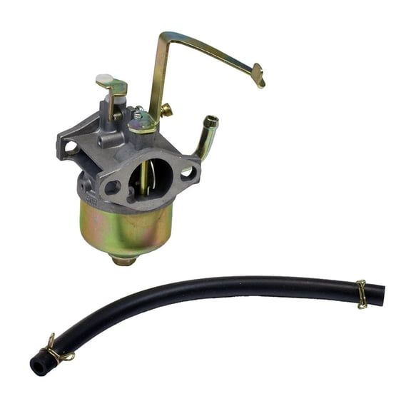 AlveyTech P15 Carburetor for the Coleman CT100U Trail Mini Bikes - Replacement 79cc Gas Engine with Manual Choke, Carburetors for Gas Powered Electric Generators, Mini Bike Accessories, Go Kart Parts