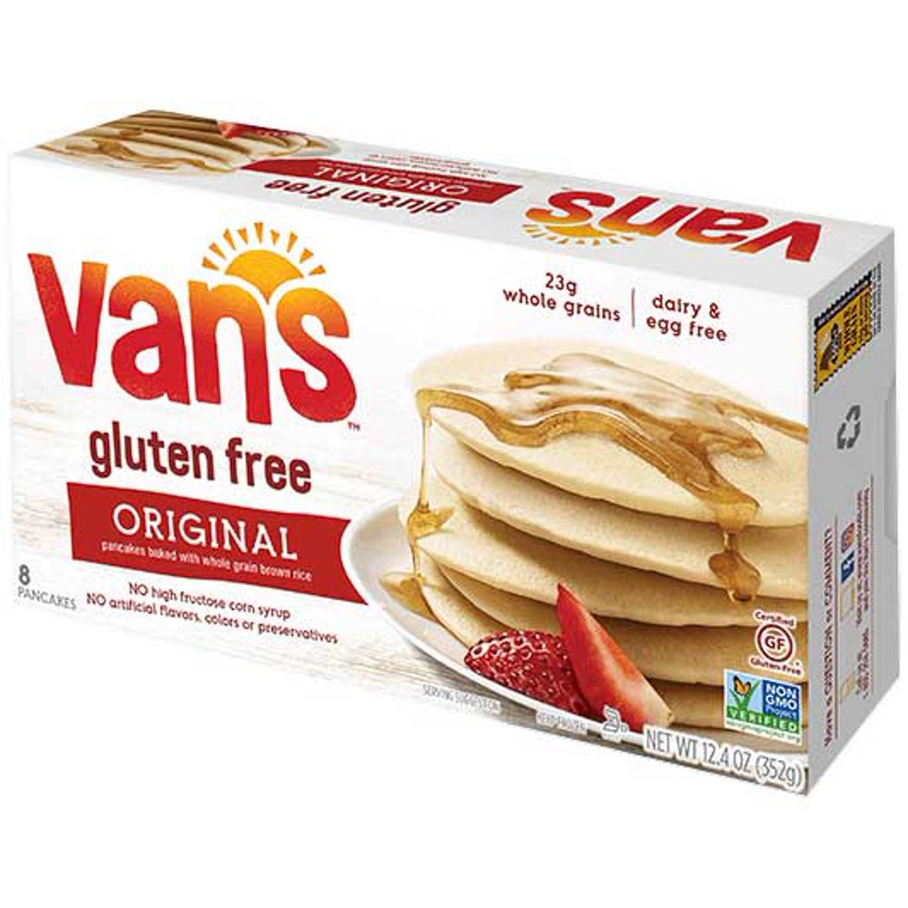 Vans Original Protein Pancake, 12.4 Ounce 12 per case.