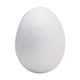 thumbnail image 1 of Huevos de espuma en blanco blancos lisos para manualidades Hacer huevos de Pascua Huevos de poliestireno para 1 pieza 22 x 145 cm, 1 of 9