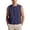 Navy*, variant on OSOLU Men's Tank Tops Loose Fit Sleeveless Solid Color Open Front Button Casual Summer Outdoor Activities Beach Vacation Vest