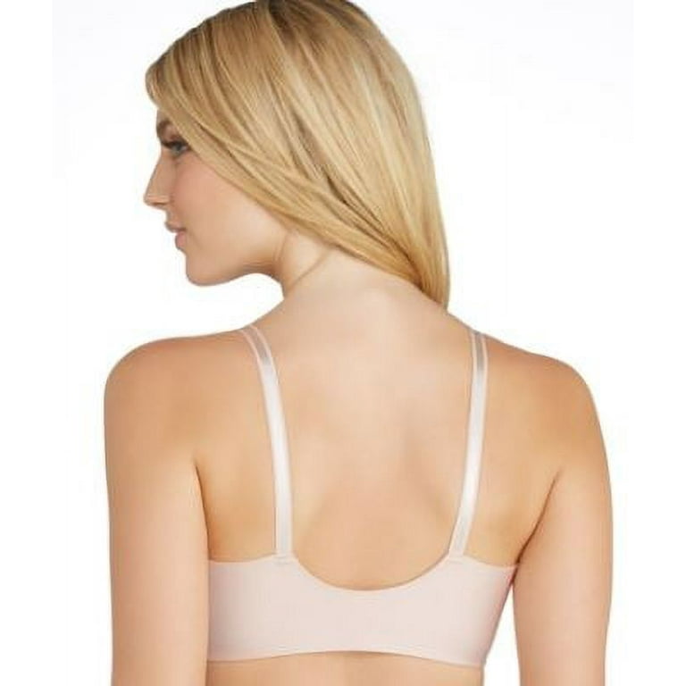 Women's Warner's RB2561A No Side Effects Front Close Bra (White Dot Print  38C)