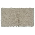 thumbnail image 2 of Home Weavers Bell Flower Collection Bathroom Rug 100% Cotton Tufted Bath Rugs, Soft Absorbent Bath Rugs, Non-Slip Bath Mats, Machine Washable, Bath Mats for Bathroom Floor, 24"x40" Rectangle, Linen, 2 of 9