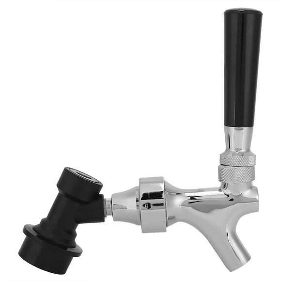 Gupbes Keg Tap, Non‑Ajustable Beer Draft Tap, Durable Exquisite Beverages Dispenser Corrosion‑resistant For Home