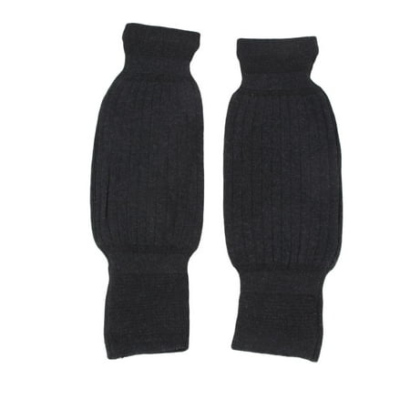 Winter Comfortable Thickened Men Women Wool Leg Warmers Keep Warm Wool ...