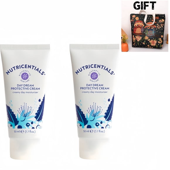 2 of Nuskin DAY DREAM PROTECTIVE CREAM Creamy Day Moisturizer + 1 Lovely bag+ twilly scarf