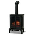 thumbnail image 1 of Foster 25" Electric Fireplace in Black, 1 of 7