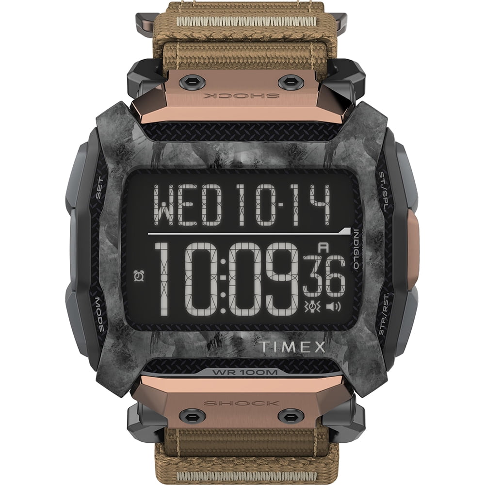 timex copper watch