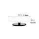 thumbnail image 3 of Scienceny 1 par de espejo de punto ciego para automóvil, Circular portátil, 360 grados, ajustable, reflectante, gran angular, accesorios de Vehículos, repuestos y accesorios Mis, 3 of 6