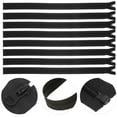 thumbnail image 1 of YSNOOWE 10Ud Negras De Nylon Para Y Reparación De Bolsas Y Ropa, 1 of 6