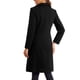 thumbnail image 3 of Abrigo de Cuello INSPIRE CHIC para Mujeres con Botones de Manga Larga A-Line Casual Abrigos Largos de Invierno XL Negro, 3 of 6