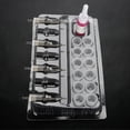 thumbnail image 3 of Pro 20pcs Trays Clear Disposable DGT Plastic Tattoo Cartridge Needle Holder Stand, 3 of 5