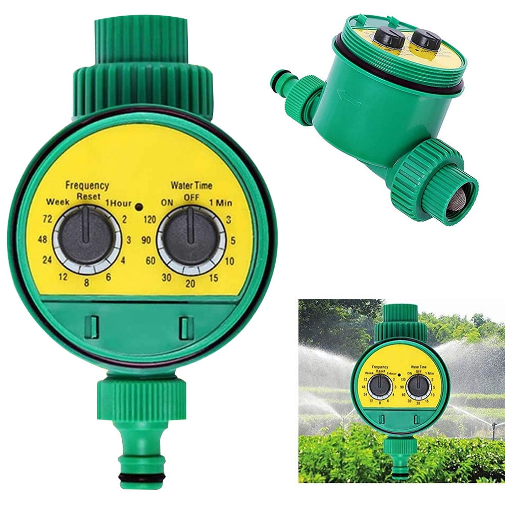 Irrigation computer watering clock for automatic watering garden water