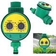 thumbnail image 1 of Reloj de riego por ordenador para riego automático, temporizador de agua para jardín, ordenador con válvula de bola Adepaton 2033990, 1 of 9