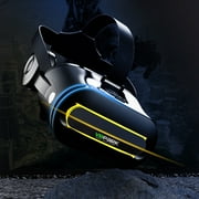 GJX VR Headset,Immersive VR Gaming with 360° Eye Protection,Built-In Headphones VR Accessories,White