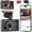 Black-426, variant on 4K+2.5K Dash Cam Front and Rear, Car Dual Dash Camera WiFi,GPS,64GB Card, Parking Monitor,G-Sensor
