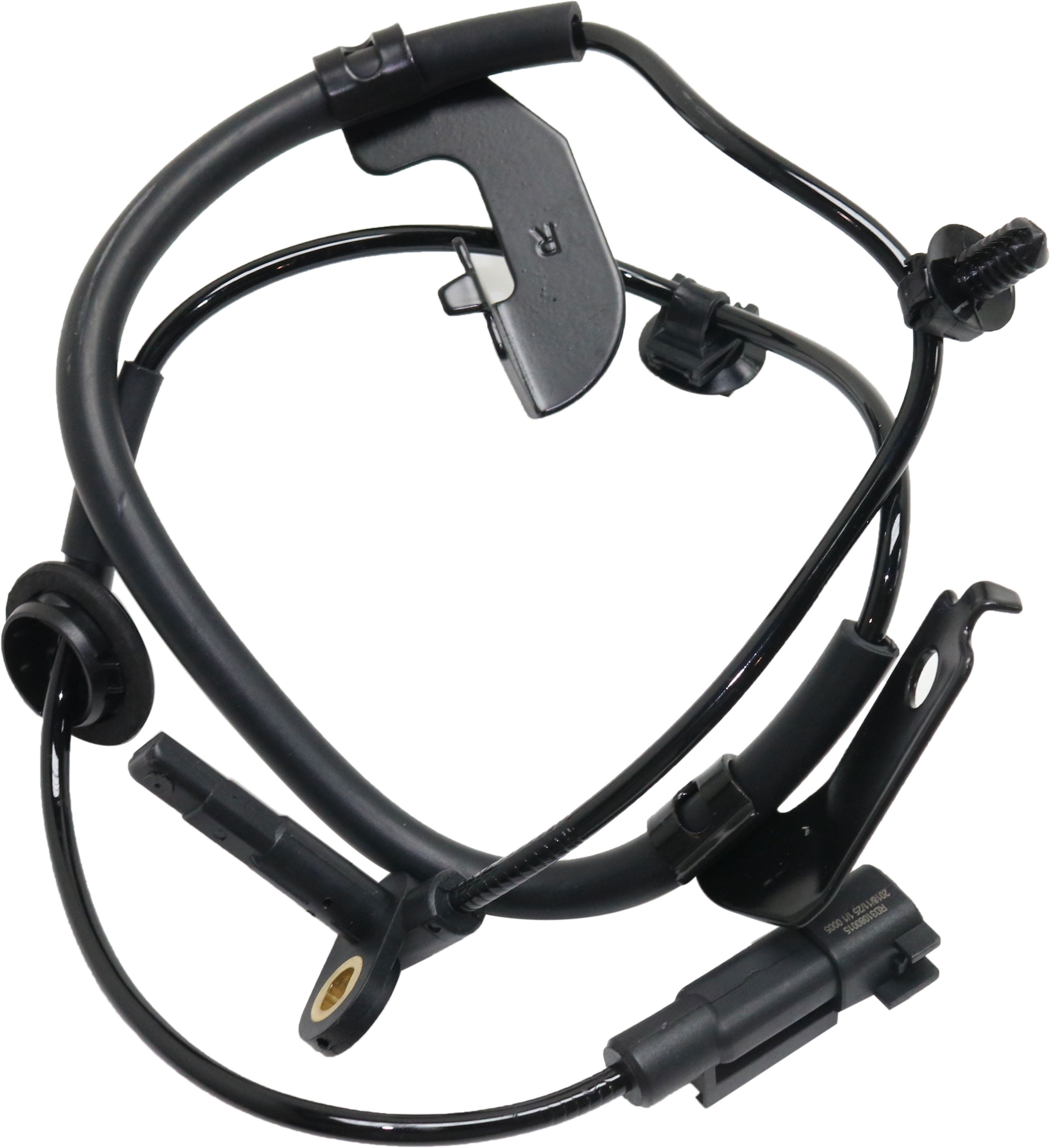 ABS Speed Sensor Compatible with 2007-2010 Chrysler Sebring 2008-2014 Dodge Avenger 2009-2020 Dodge Journey Front, Passenger Side 4 Cyl 2.4L Female Connector Blade type 2-Prong Terminal