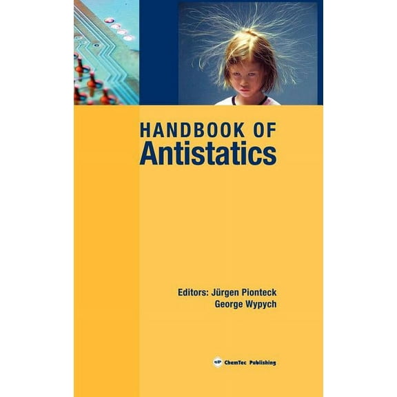 Handbook of Antistatics, (Hardcover)