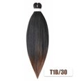 thumbnail image 1 of Extensión de cabello trenzado de Color ombré para mujer, trenzas de ganchillo, textura Yaki, fácil de trenza, venta al por mayor, 1 of 4