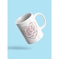 thumbnail image 3 of Rose Heart Mug - Image by Shutterstock,, 3 of 4