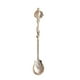thumbnail image 2 of Vintage Metal Coffee Spoons Carved Tea Spoons Stirring Spoons Dessert Spoons Household Western Tableware Suitable For Coffee Tea Photos Decoration, 2 of 6